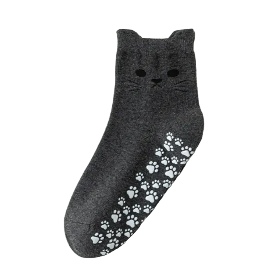 Cat socks Anti-slip