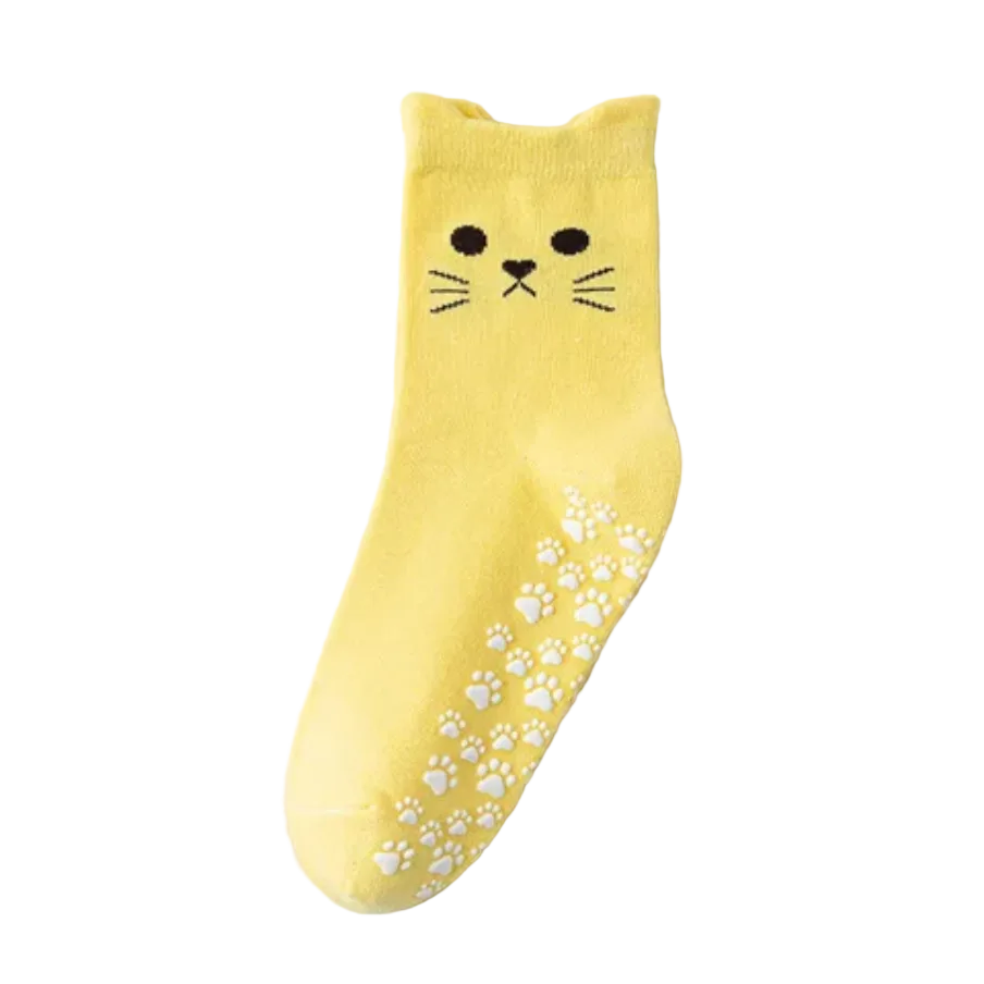 Cat socks Anti-slip