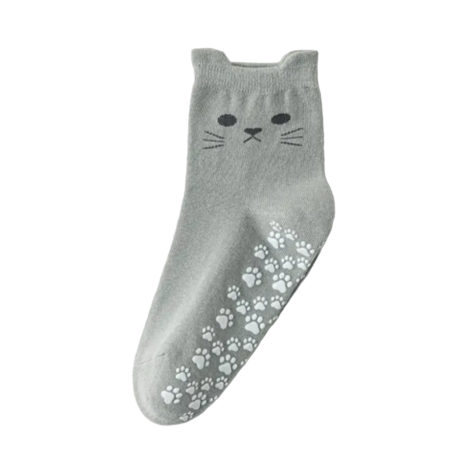 Cat socks Anti-slip