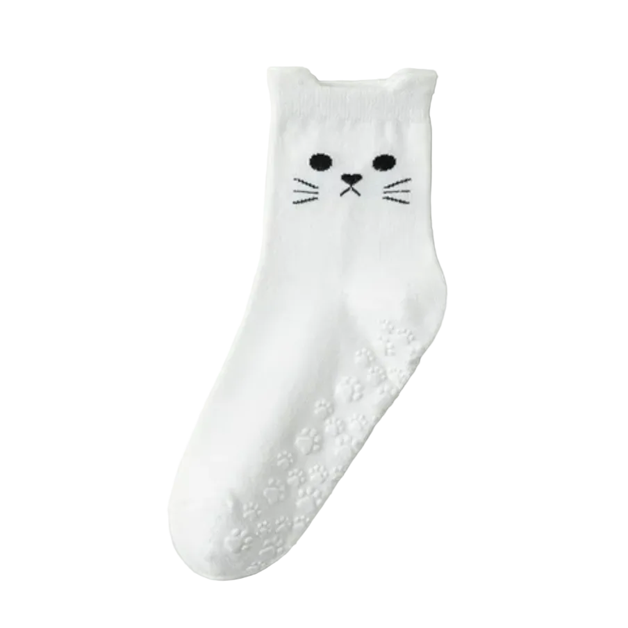 Cat socks Anti-slip