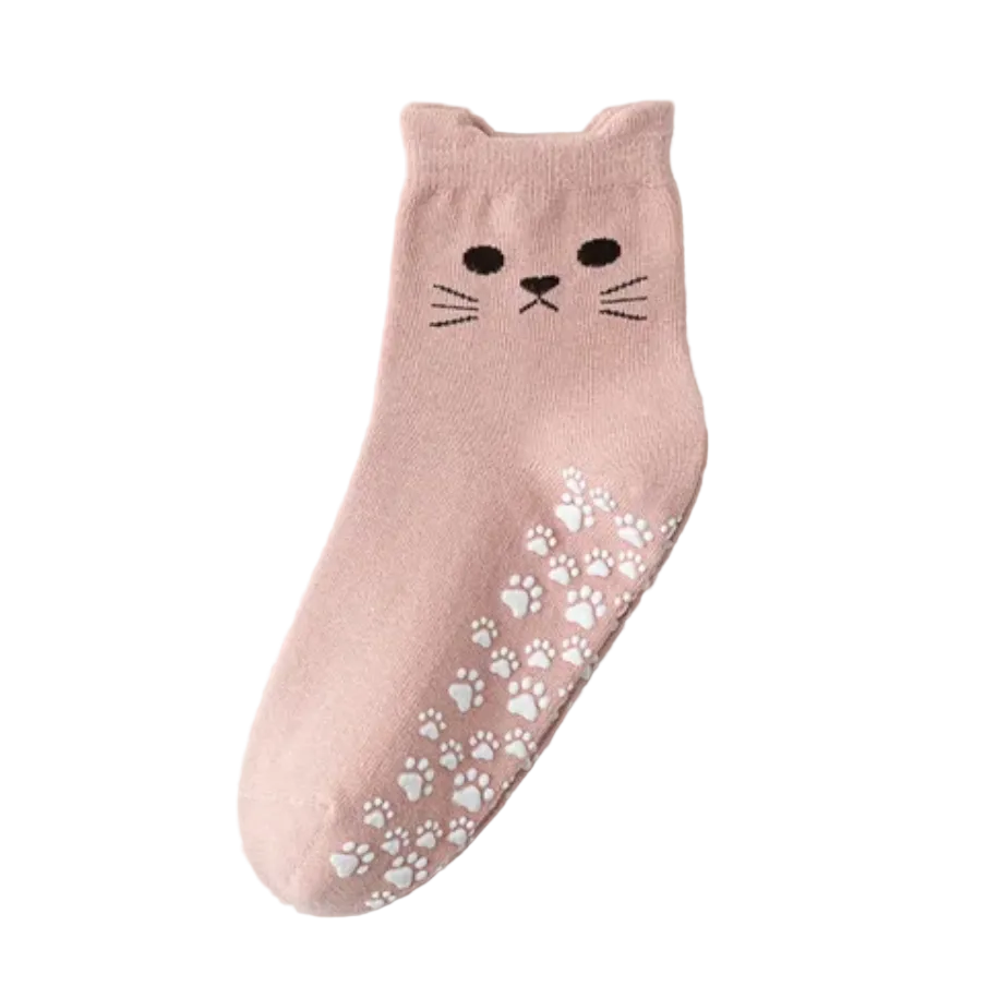 Cat socks Anti-slip